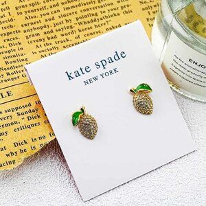 Kate Spade Grapefruit Stud Earrings